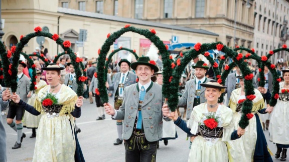 Ard Sondersendung - Oktoberfest Trachten- Und Schützenzug 2022