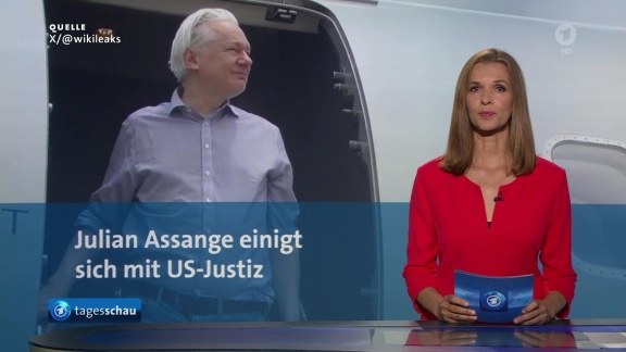 Tagesschau - Tagesschau 20:00 Uhr, 25.06.2024