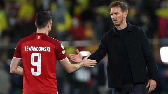 Sportschau - Nagelsmann über Lewandowski: Vetragslage Ist Bekannt