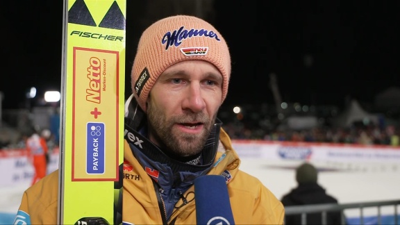 Sportschau Wintersport - Dsv-adler Paschke - '2035 Gewinne Ich Dann Die Tournee'