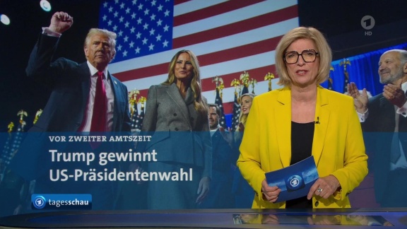 Tagesschau - Tagesschau 15:00 Uhr, 06.11.2024