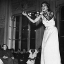 Josephine Baker (1906-1975), französische Tänzerin.