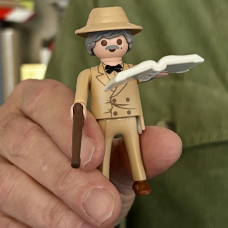 Thomas Mann als Playmobilfigur