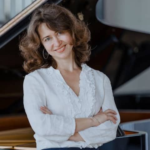 Die Pianistin Anna Zassimova
