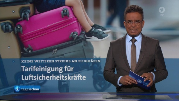 Tagesschau - Tagesschau 17:00 Uhr, 08.04.2024