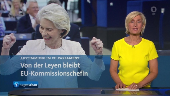 Tagesschau - Tagesschau 17:40 Uhr, 18.07.2024