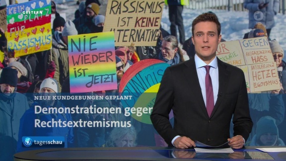 Tagesschau - Tagesschau 08:25 Uhr, 21.01.2024