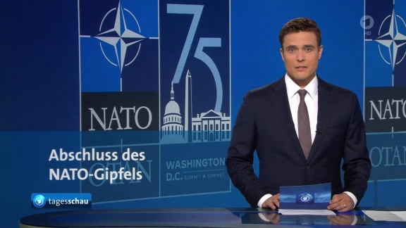 Tagesschau - Tagesschau 20:00 Uhr, 11.07.2024