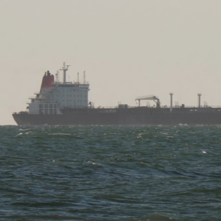 Die "Sino Prosperity" in der Ostsee.