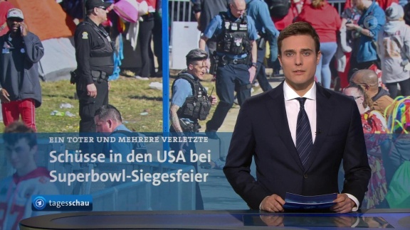 Tagesschau - Tagesschau 09:00 Uhr, 15.02.2024