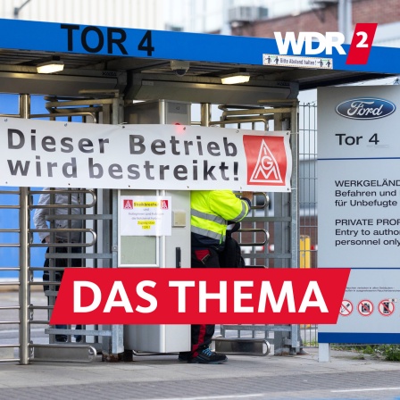 Streik bei den Kölner Ford-Werken (14.05.2025)