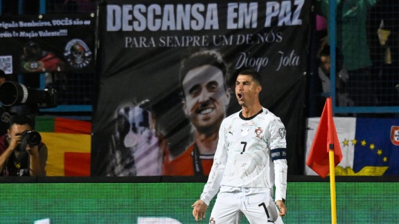 Sportschau - Portugal Und 'cr7' Gewinnen Für Diogo Jota