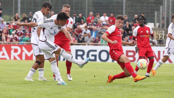 Sportschau - Nürnberg Schießt Oberneuland Ab