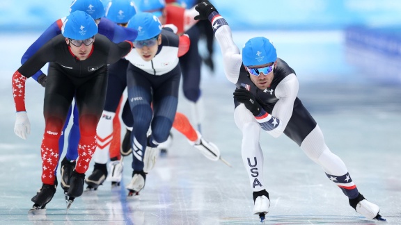 Sportschau - Eisschnelllauf: Massenstart (fundm) - Die Kompletten Rennen