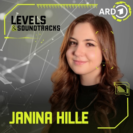 Levels & Soundtracks mit Janina Hille | Bild: © Rocketbeans / Grafik BR