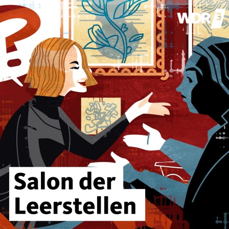 WDR 5 Tiefenblick Salon der Leerstellen, Podcastcover