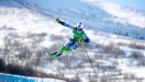 Sportschau Wintersport - Der Skicross-weltcup In Bakuriani - Die Lange Zusammenfassung