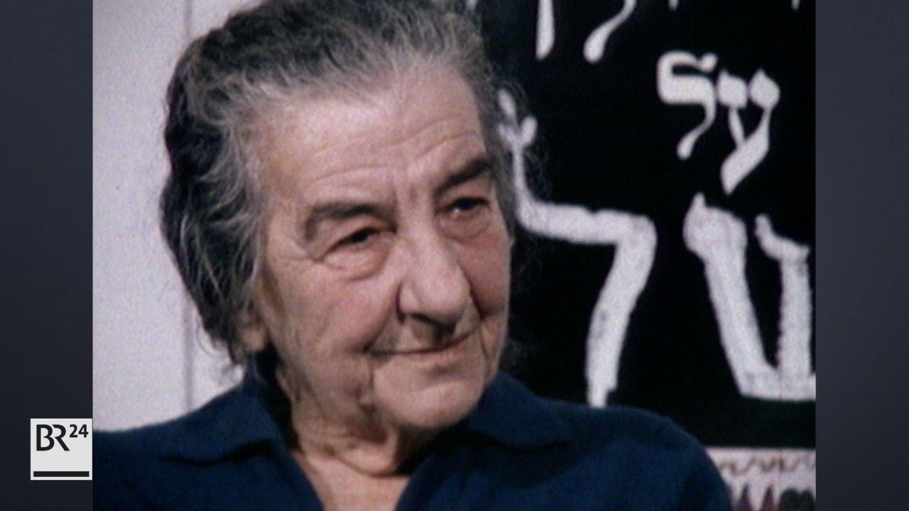 Golda Meir zum 125. Geburtstag