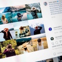 Symbolbild Influencer: Die Reisemotive auf Instagram wiederholen sich oft (Bild: dpa) 