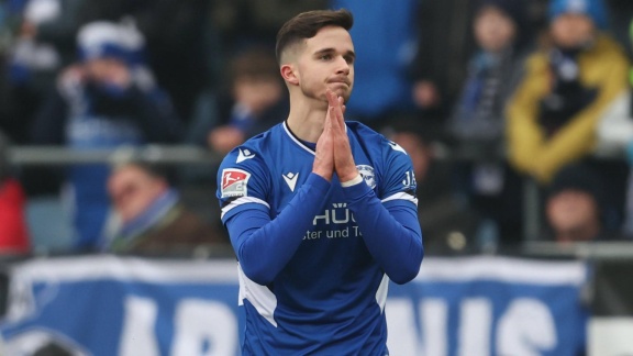 Sportschau Bundesliga - Harmlose Arminia Verliert Kellerduell Gegen Sandhausen