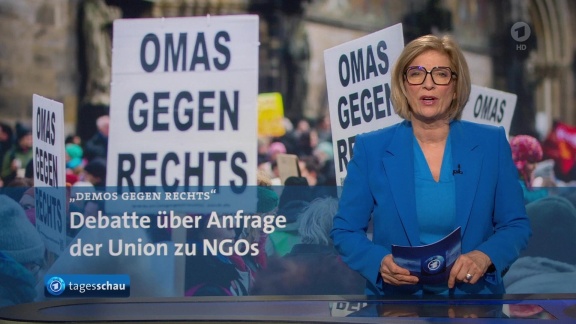 Tagesschau - Tagesschau 15:00 Uhr, 27.02.2025