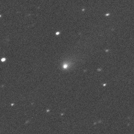 Neuer Gast im Sonnensystem - Der interstellare Asteroid Borisov