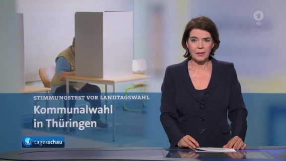 Tagesschau - Tagesschau 13:55 Uhr, 26.05.2024