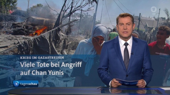 Tagesschau - Tagesschau 16:10 Uhr, 13.07.2024