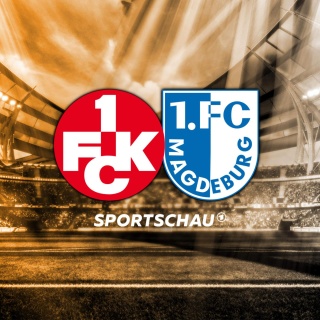 Logo 1. FC Kaiserslautern gegen 1. FC Magdeburg