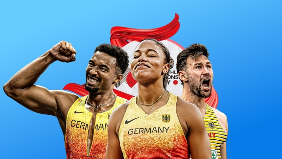 Sportschau Leichtathletik-wm 2025 - Die Frühe Session Am Achten Wettkampftag - Die Zusammenfassung