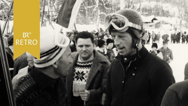 Alpine Skimeisterschaft 1965 · auch abseits der Piste
| Bild: BR Archiv