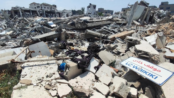 Weltspiegel - Weltspiegel Extra: Aktuelle Lage In Gaza