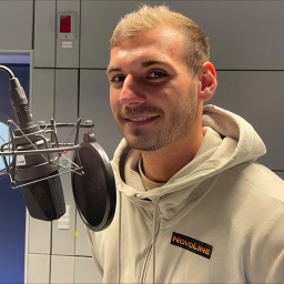 Neuzugang Luca Sirch zu Gast im SWR Sport Podcast "Nur der FCK"