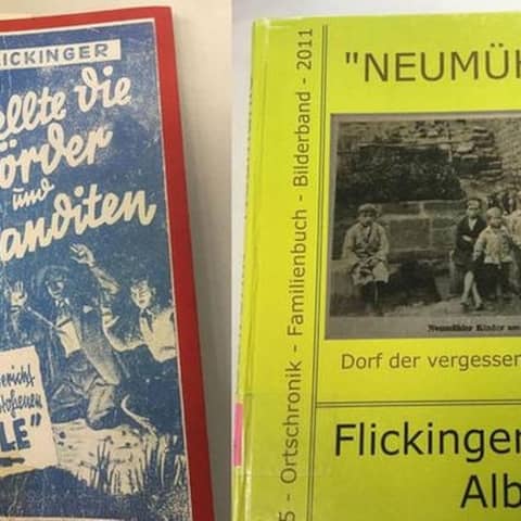 Bücher zur Geschichte der Neumühle von Gregor und Albrecht Flickinger