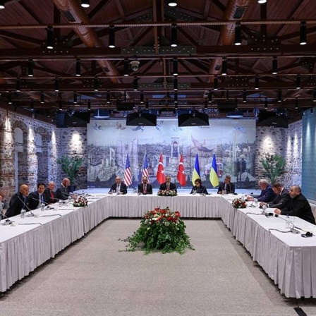 Ukraine-Gespräche in Istanbul