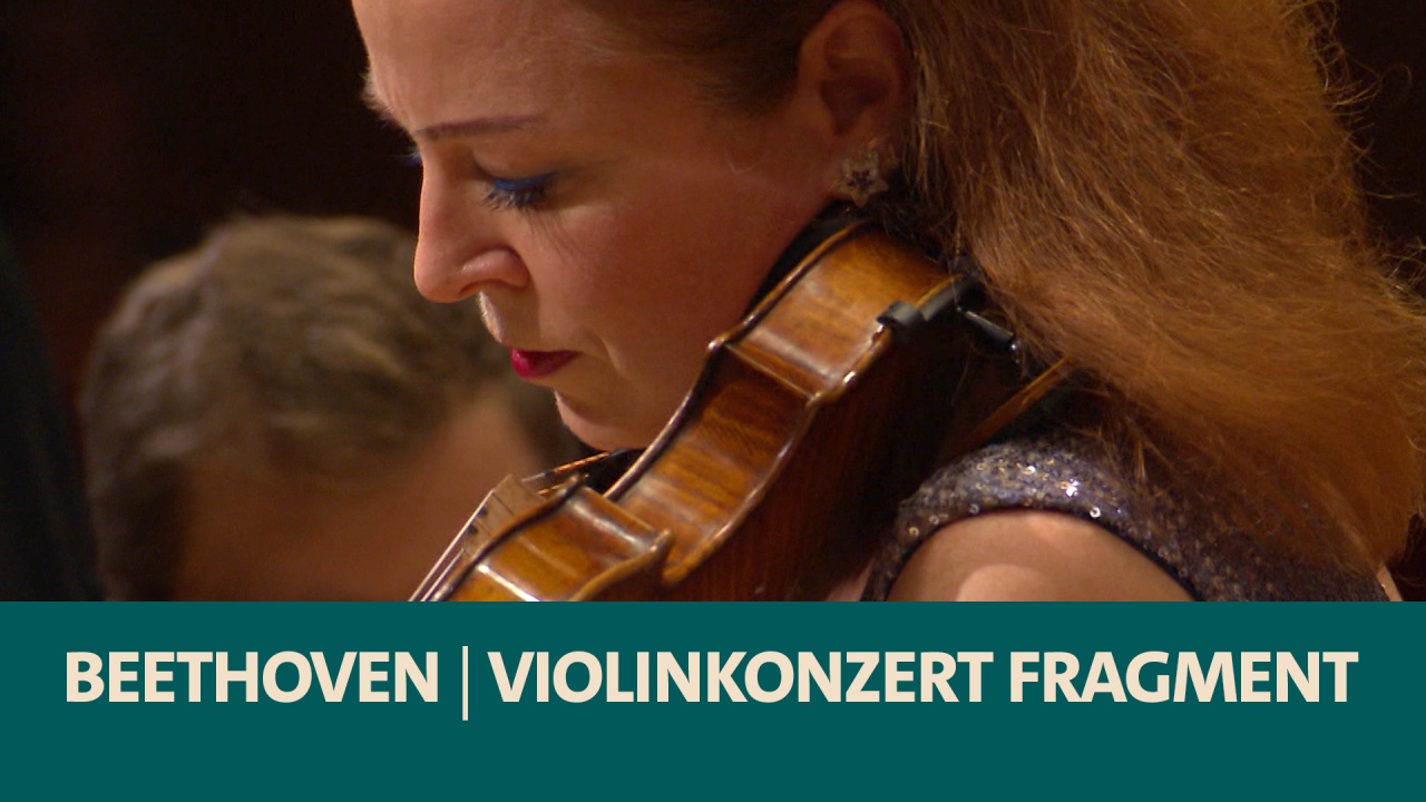 Beethoven · Violinkonzert Fragment · Carolin Widmann · NDR Radiophilharmonie · Jörg Widmann · NDR