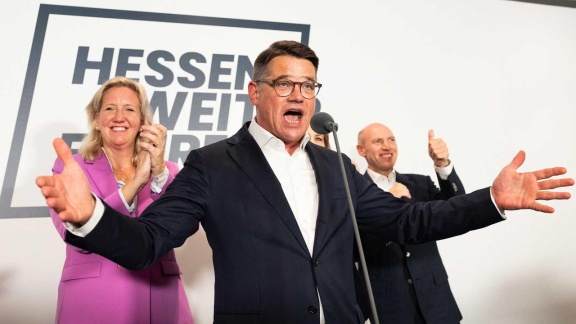 Morgenmagazin - Cdu Triumphiert Bei Wahlen In Hessen