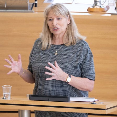 Petra Köpping (SPD), Sozialministerin von Sachsen