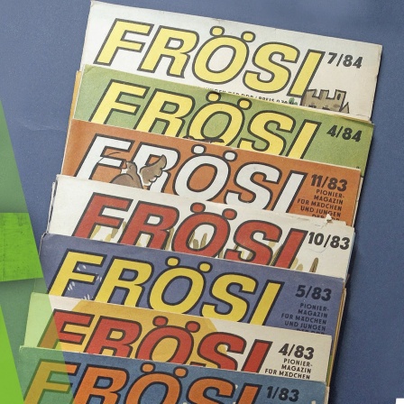 Die Frösi und Kinderzeitschriften der DDR sind Thema bei Exquisit.