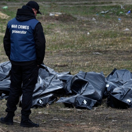 Tatort Ukraine - wie können Kriegsverbrechen verfolgt werden?