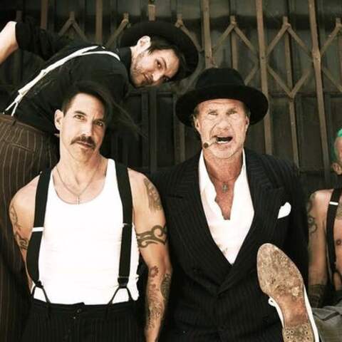 Red Hot Chili Peppers 2011