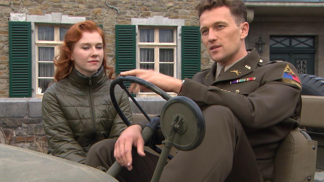 Ein Hauch von Amerika Der amerikanische Traummann? Franziska Brandmeier über die Serie ARD