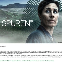 Die Serie SPUREN gibt einen Einblick in die reale Welt einer teils über 40-köpfigen Sonderermittlungsgruppe