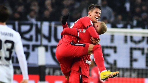 Sportschau Bundesliga - Gladbachs Aufholjagd Kommt Gegen Leverkusen Zu Spät