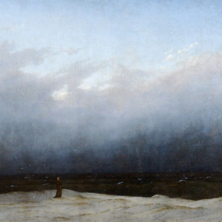 Caspar David Friedrich - Der Mönch am Meer