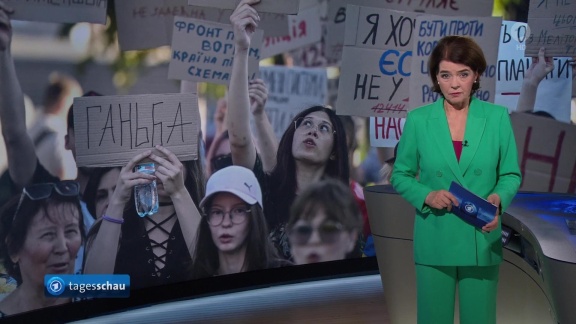 Tagesschau - Tagesschau 20:00 Uhr, 23.07.2025