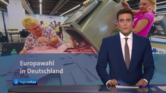 Tagesschau - Tagesschau 20:00 Uhr, 09.06.2024