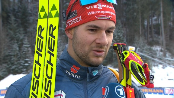 Sportschau Wintersport - Die Staffel Der Männer In Ruhpolding - Die Stimmen