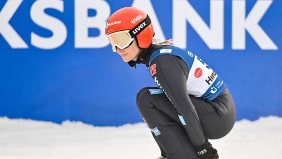 Aktuelle Stunde - Skispringen - Nur Eine Halbe Tournee Für Die Frauen