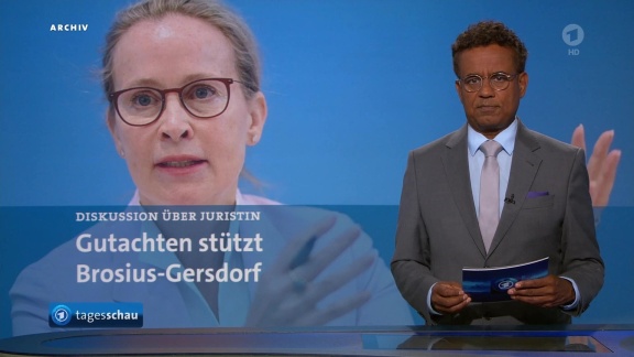 Tagesschau - Tagesschau 15:45 Uhr, 16.07.2025